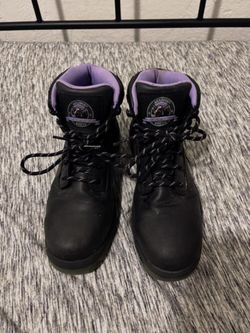Steel toed boots