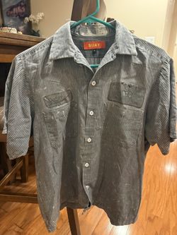 SUAY Coachella Button Up Shirt (M)
