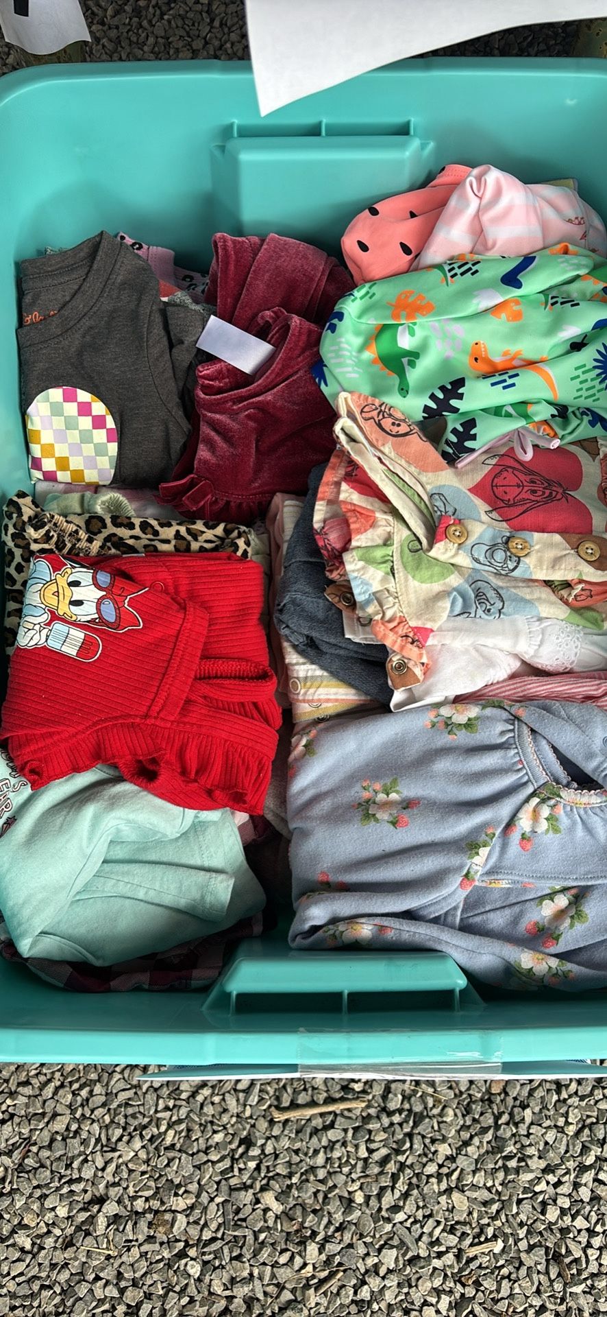 INFANT GIRLS CLOTHING SIZE 12 MONTHS