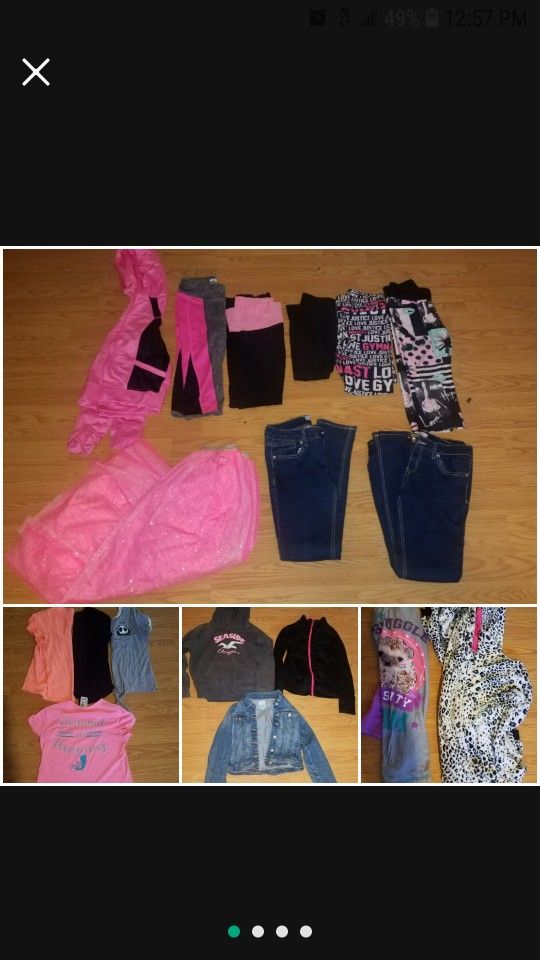 Girls Clothing