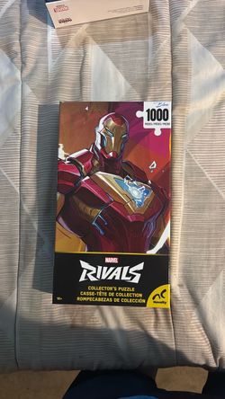Marvel Rivals Iron Man 1000-Piece Collector's Puzzle
