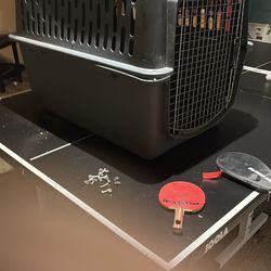 Large pet travel crate