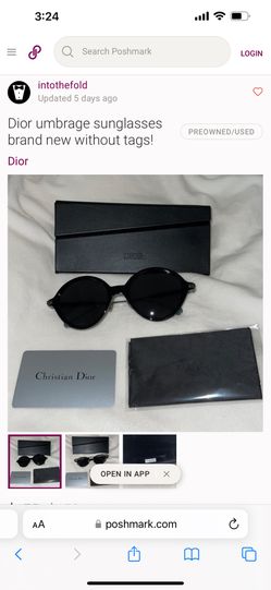 Brand name Dior Sunglasses
