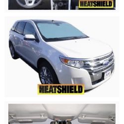 Windshield Visor 2011-2014 Ford Edge