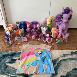 My little pony lot