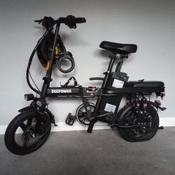 Foldable E Bike Deepower K130