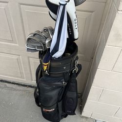 Complete men’s golf set
