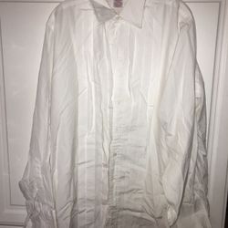 Brooks Brothers tux formal shirt 16.5