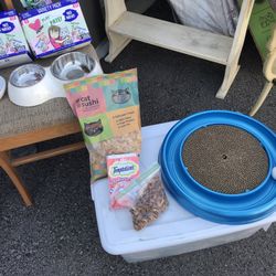 Multiple cat items