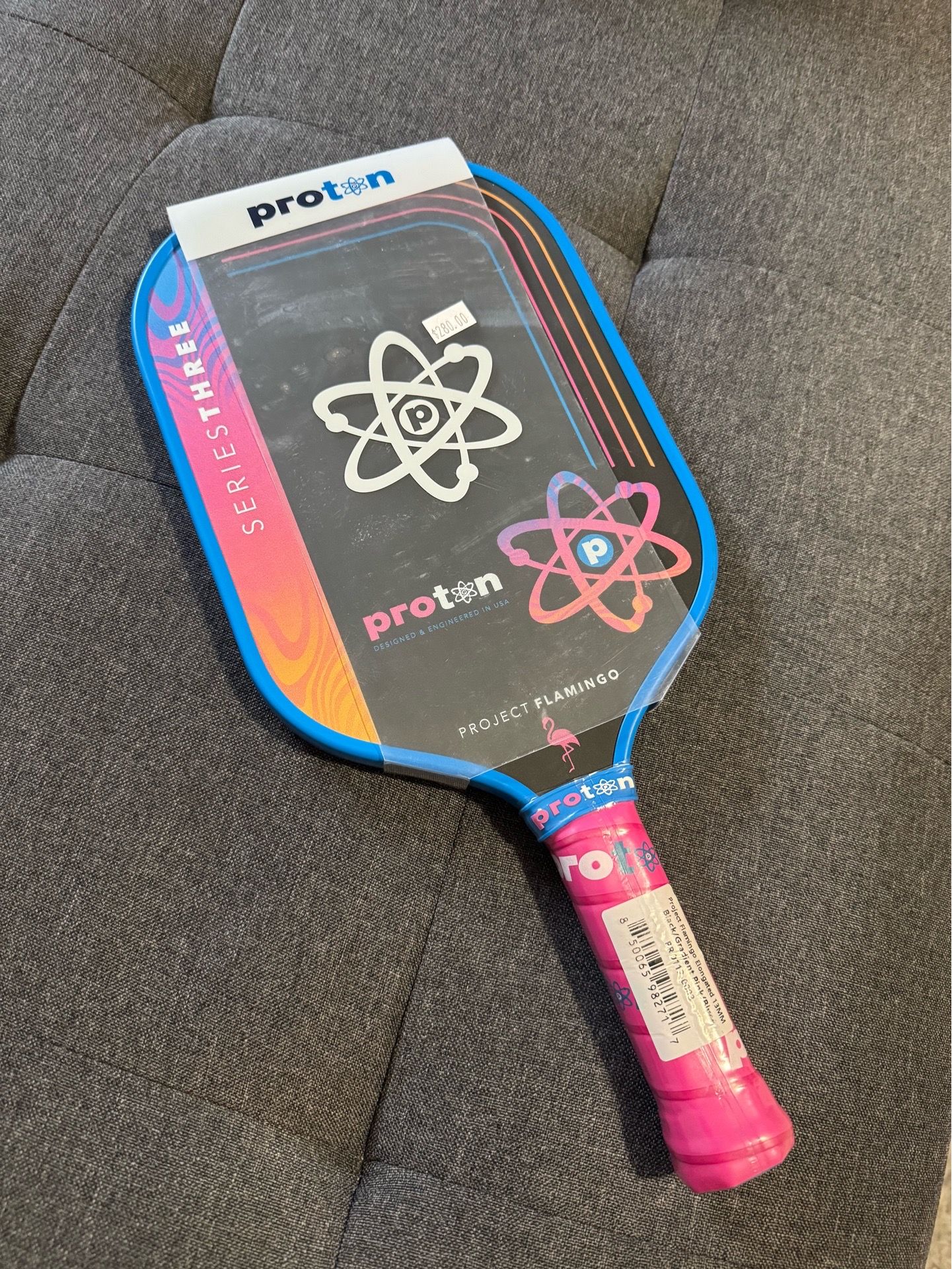 PROTON PICKLEBALL Project Flamingo Elongated 13MM Paddle