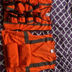 High visibility vest - body guard