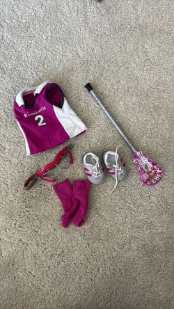 American Girl Lacrosse Set