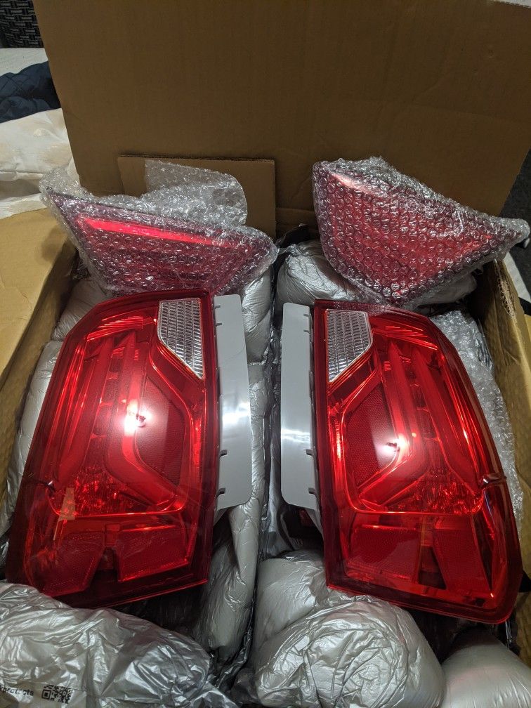 New 2014-2020 Chevy Impala Taillights $100 Firm