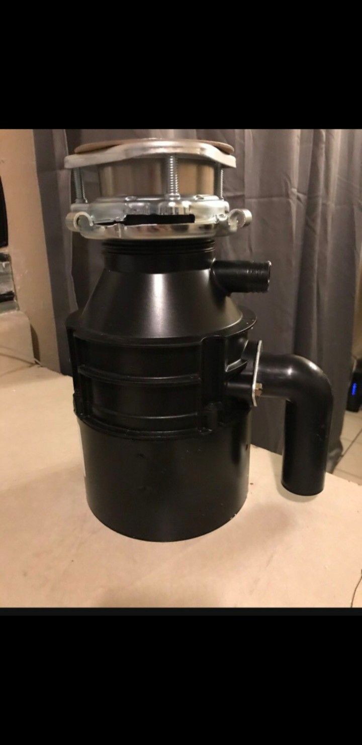 $139 garbage disposal with installation included