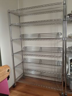 Stainless Steel Kitchen Shelf