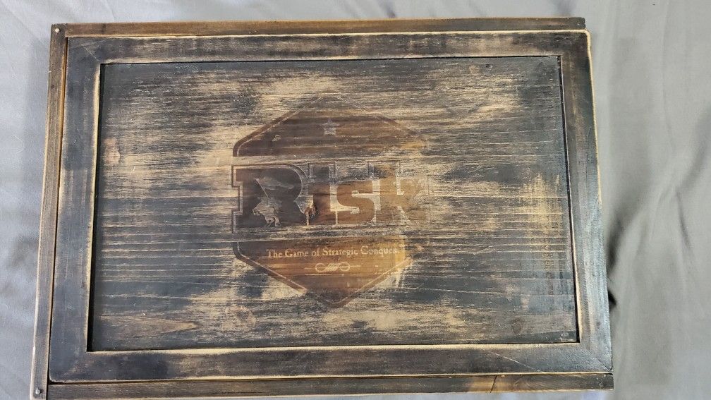 Rustic Risk Board Game