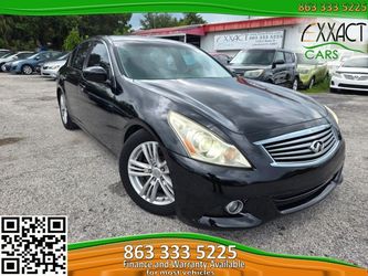 2011 INFINITI G