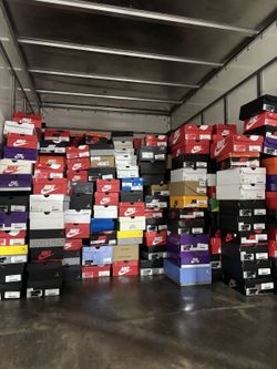 Fully restocked warehouse