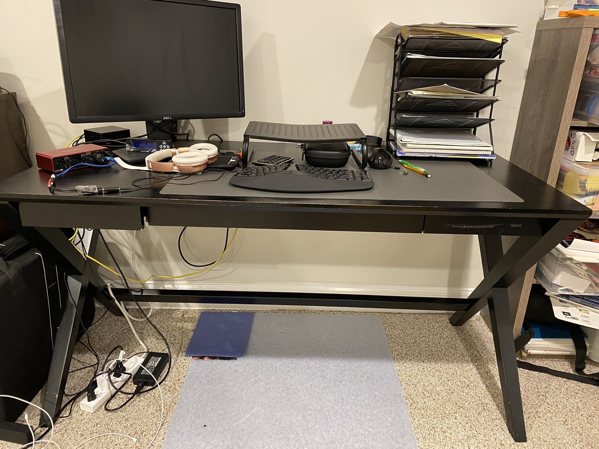 Crate and barrel Office Desk for Sale in Watertown, MA OfferUp