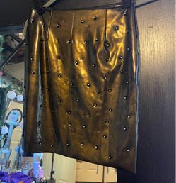 New! Studded Skirt