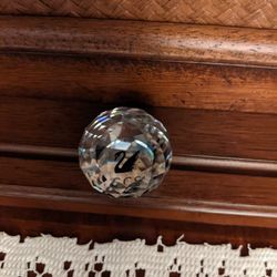 Crystal Paperweight