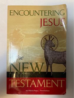 Encountering Jesus in the New Testament Book