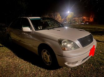2002 Lexus LS 430