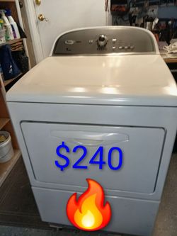 🇺🇸WHIRLPOOL CABRIO gas dryer