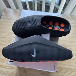 Size 11 - Nike Mind 001 Black Chrome