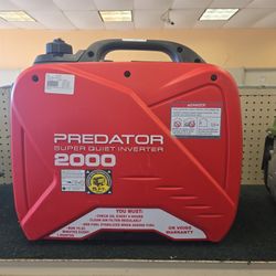 Predator Super Quiet Inverter 