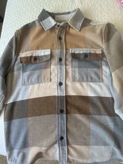 Grey Brown Flannel, Fall Colors