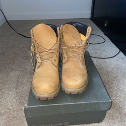 Used Timberland Boots