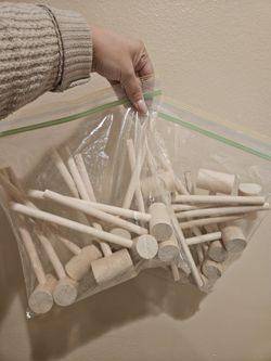 24 Wooden Mallets