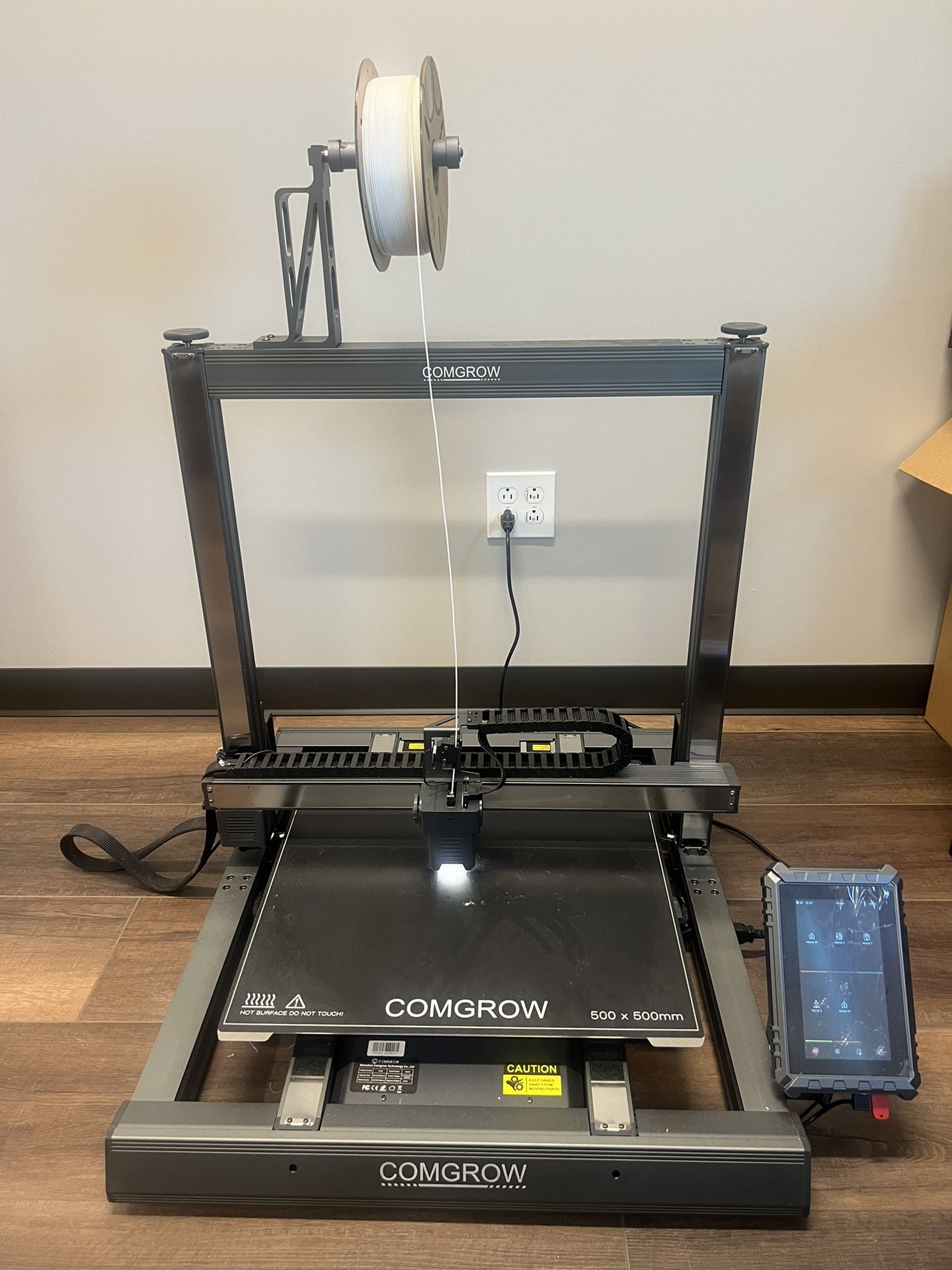 Comgrow T500 Huge 3D Printer PLA