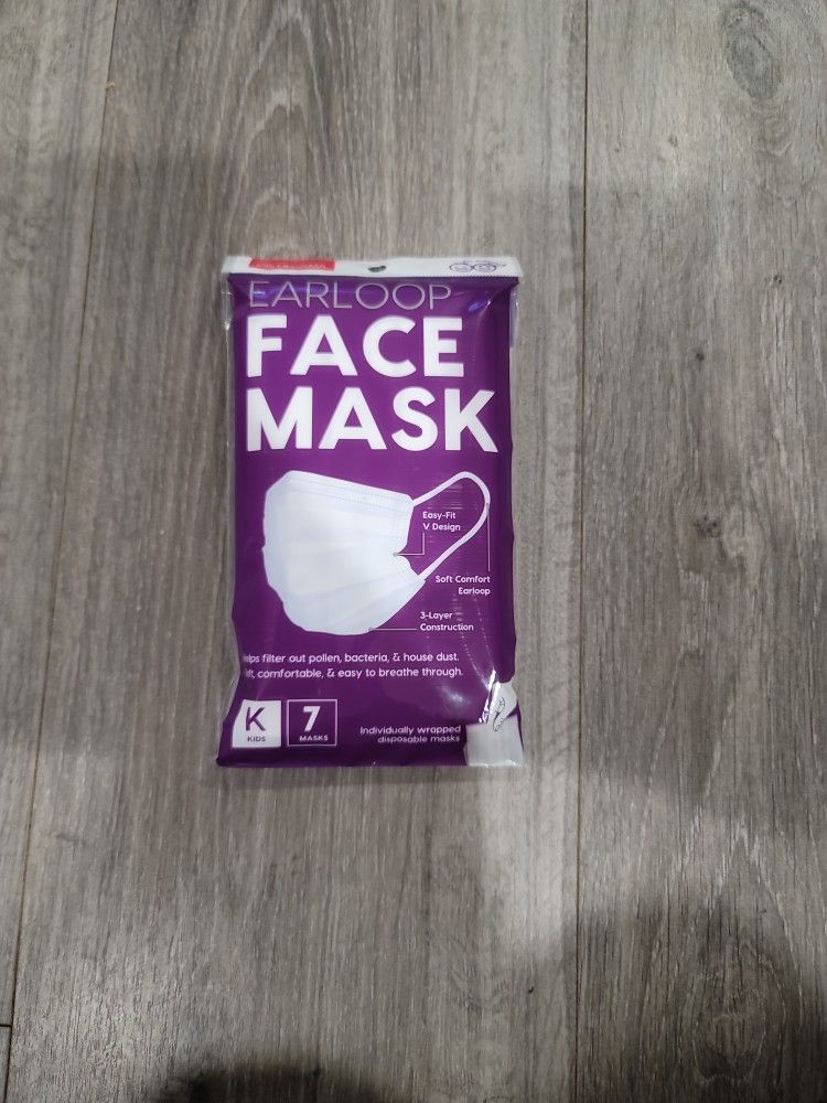 Earlobe Face Mask (Kids)