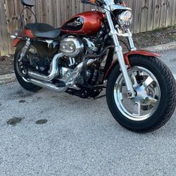 2011 harley-davidson sportster 1200 xl