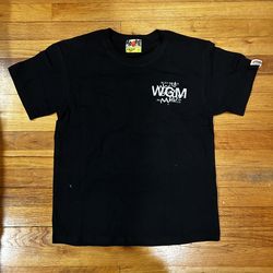 Bape tee medium world gone wrong