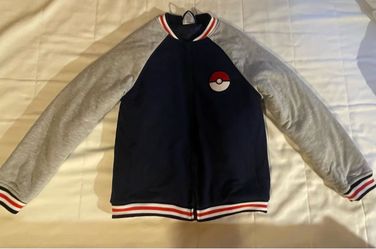 Boys Pokémon jacket 10-12 (%60 cotton, %40 polyester