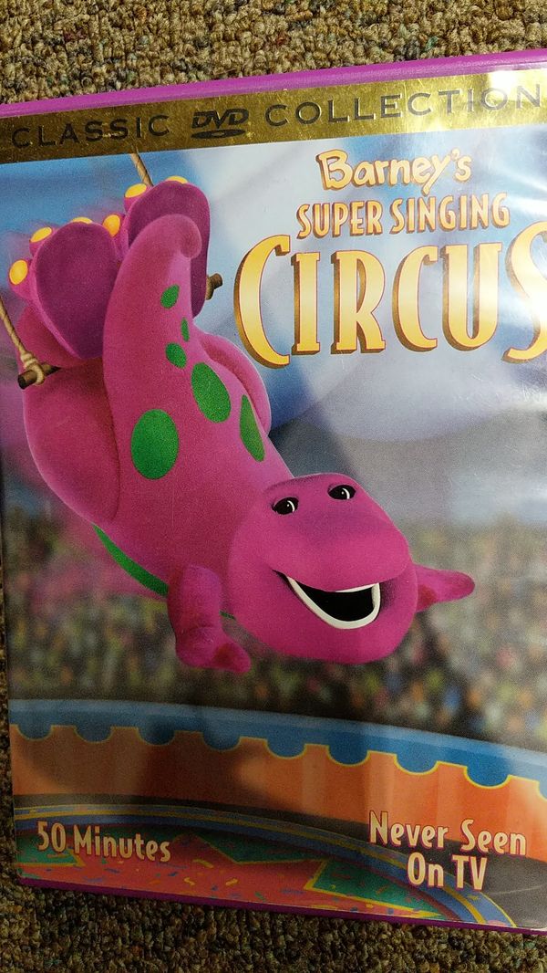 barney super singing circus doll