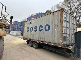 20ft and 40ft Shipping Container Available in Topeka, KS