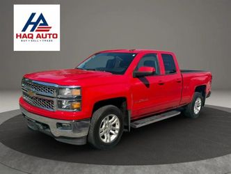 2015 Chevrolet Silverado 1500 Double Cab