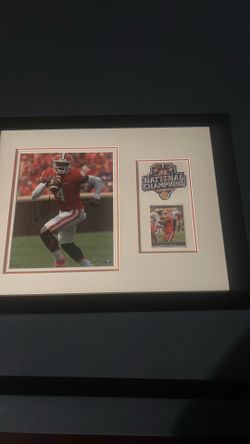 Deshaun Watson Signed Photo