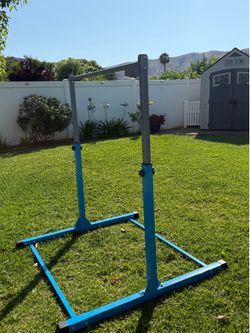 Anti Slip Adjustable Steel Gymnastics Bar