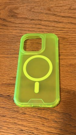 Neon Green IPhone 13 Pro case