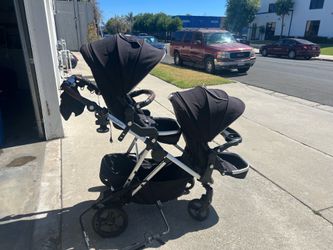 Mockingbird Single-to-Double Stroller — includes Chicco car seat adapter