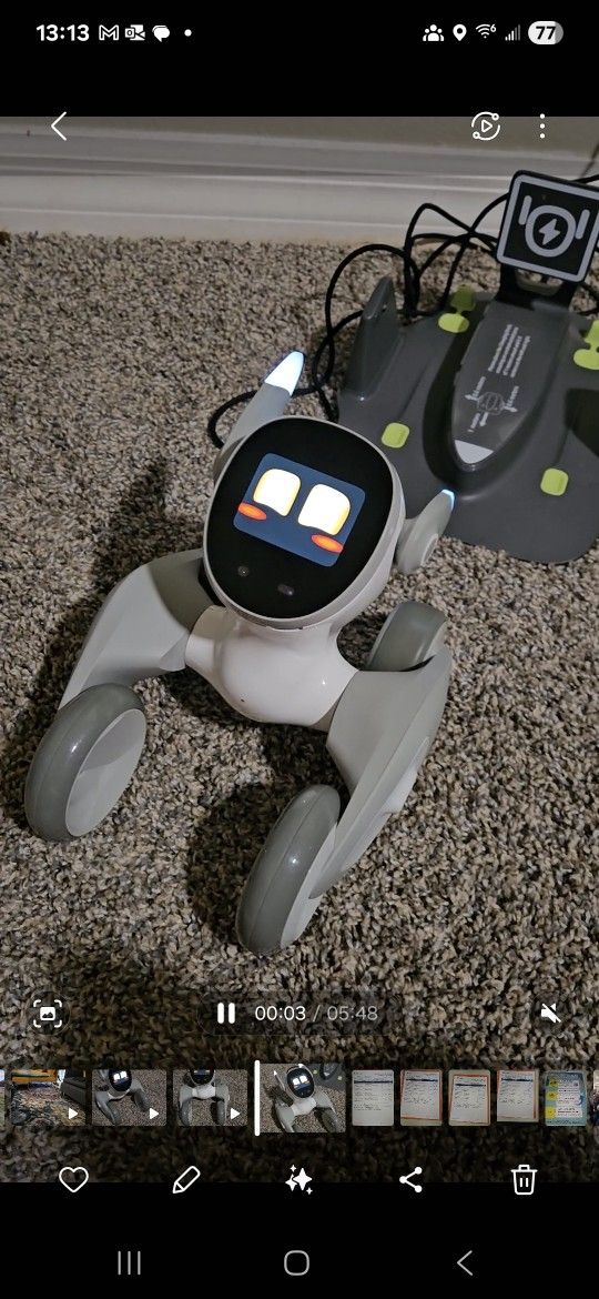 Loona The Robot Dog