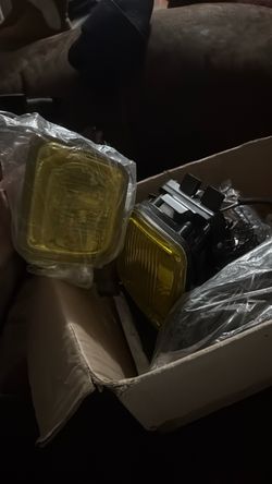 96-98 HONDA CIVIC EJ6 EJ7 EJ8 EK EM1 AMBER LENS FOG LIGHT LAMPS W/SWITCH