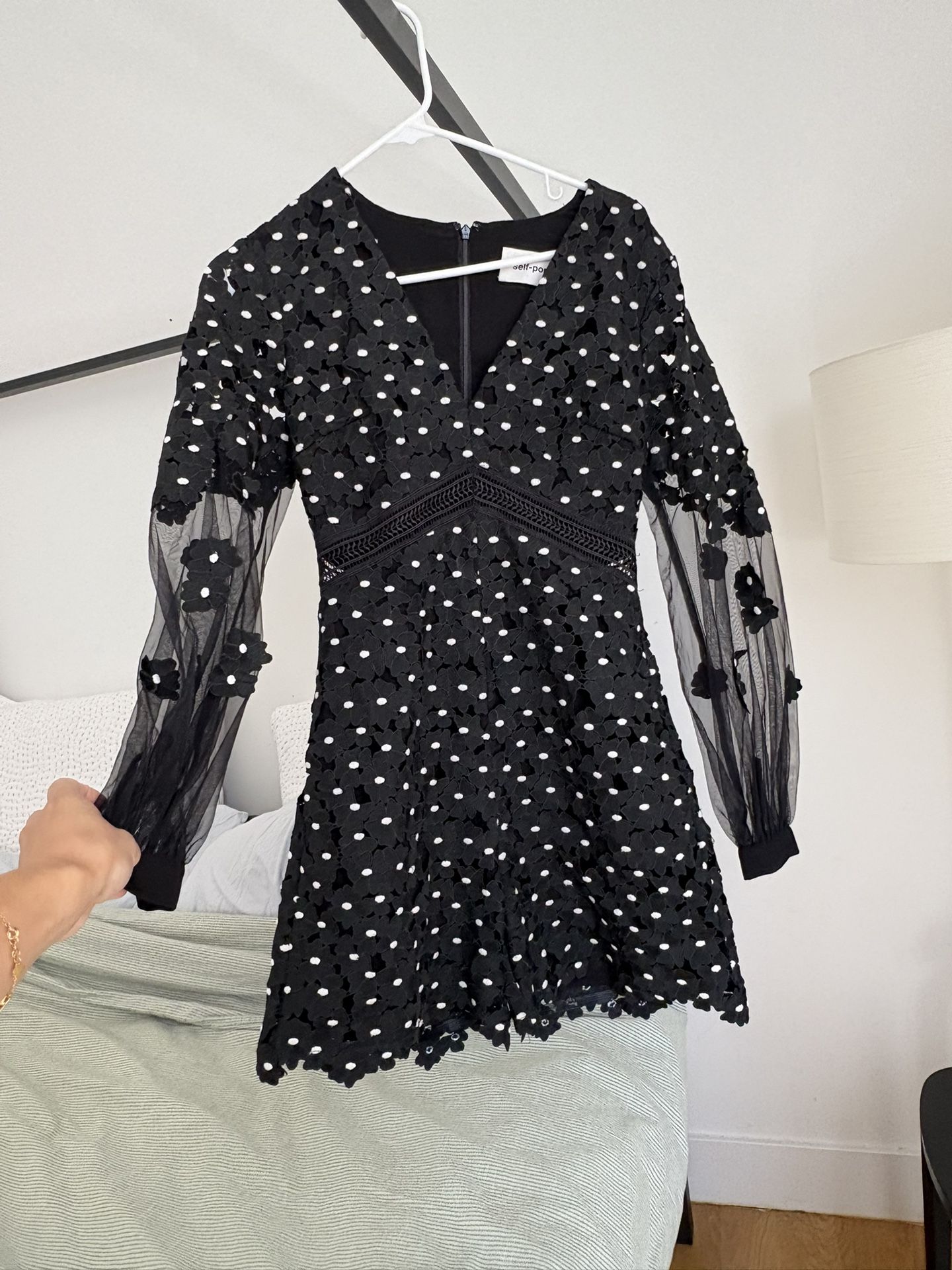 Self Portrait Dress Size Small