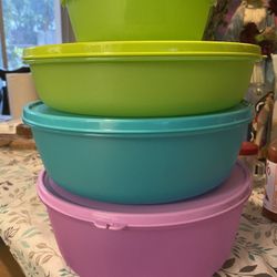 Tupperware Set 