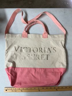 Victoria's Secret Canvas Tote Bag